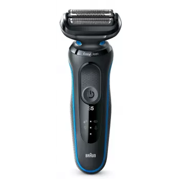 Braun 51-B1000s máquina de barbear de lâminas preto, azul