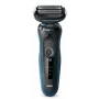 Braun 51-B1000s máquina de barbear de lâminas preto, azul