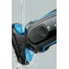 Braun 51-B1000s máquina de barbear de lâminas preto, azul