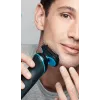 Braun 51-B1000s máquina de barbear de lâminas preto, azul