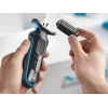 Braun 51-B1000s máquina de barbear de lâminas preto, azul
