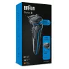 Braun 51-B1000s máquina de barbear de lâminas preto, azul