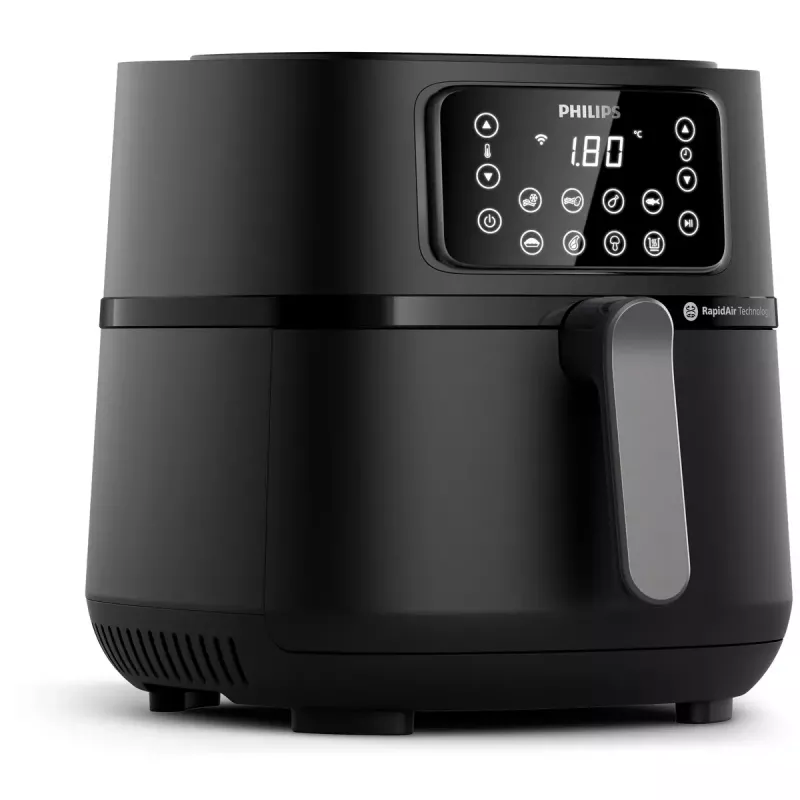 Fritadeira de ar quente Philips HD9285/93 5000 Series XXL Connected, 7,2 L, 2000 W, 16 programas