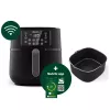 Fritadeira de ar quente Philips HD9285/93 5000 Series XXL Connected, 7,2 L, 2000 W, 16 programas