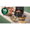 Fritadeira de ar quente Philips HD9285/93 5000 Series XXL Connected, 7,2 L, 2000 W, 16 programas