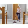 Aspirador vertical 2 em 1 Shark Stratos, sem saco, a bateria, 60 min. de autonomia, escova motorizada, bocal para fendas, estação de carregamento
