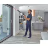 Aspirador vertical 2 em 1 Shark Stratos, sem saco, a bateria, 60 min. de autonomia, escova motorizada, bocal para fendas, estação de carregamento