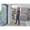Aspirador vertical 2 em 1 Shark Stratos, sem saco, a bateria, 60 min. de autonomia, escova motorizada, bocal para fendas, estação de carregamento