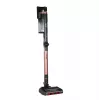 Aspirador vertical 2 em 1 Shark Stratos, sem saco, a bateria, 60 min. de autonomia, escova motorizada, bocal para fendas, estação de carregamento
