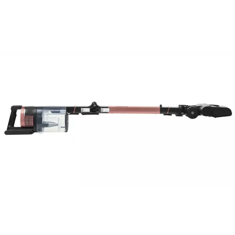 Aspirador vertical 2 em 1 Shark Stratos, sem saco, a bateria, 60 min. de autonomia, escova motorizada, bocal para fendas, estação de carregamento