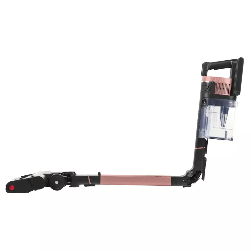 Aspirador vertical 2 em 1 Shark Stratos, sem saco, a bateria, 60 min. de autonomia, escova motorizada, bocal para fendas, estação de carregamento