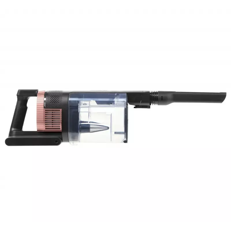 Aspirador vertical 2 em 1 Shark Stratos, sem saco, a bateria, 60 min. de autonomia, escova motorizada, bocal para fendas, estação de carregamento