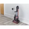 Aspirador vertical 2 em 1 Shark Stratos, sem saco, a bateria, 60 min. de autonomia, escova motorizada, bocal para fendas, estação de carregamento
