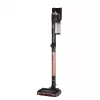 Aspirador vertical 2 em 1 Shark Stratos, sem saco, a bateria, 60 min. de autonomia, escova motorizada, bocal para fendas, estação de carregamento