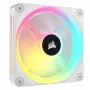 CORSAIR Qx RGB Series Icue Link Qx120 RGB White 120mm kit de expansão de ventoinha RGB com dome magnético