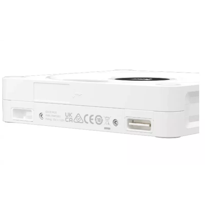 CORSAIR Qx RGB Series Icue Link Qx120 RGB White 120mm kit de expansão de ventoinha RGB com dome magnético