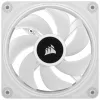 CORSAIR Qx RGB Series Icue Link Qx120 RGB White 120mm kit de expansão de ventoinha RGB com dome magnético