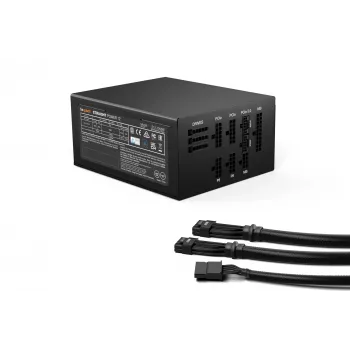 be quiet Straight Power 12 fonte de alimentação 1200 W 20+4 pin ATX ATX preto