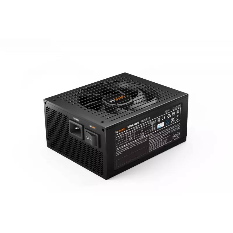 be quiet Straight Power 12 fonte de alimentação 1200 W 20+4 pin ATX ATX preto