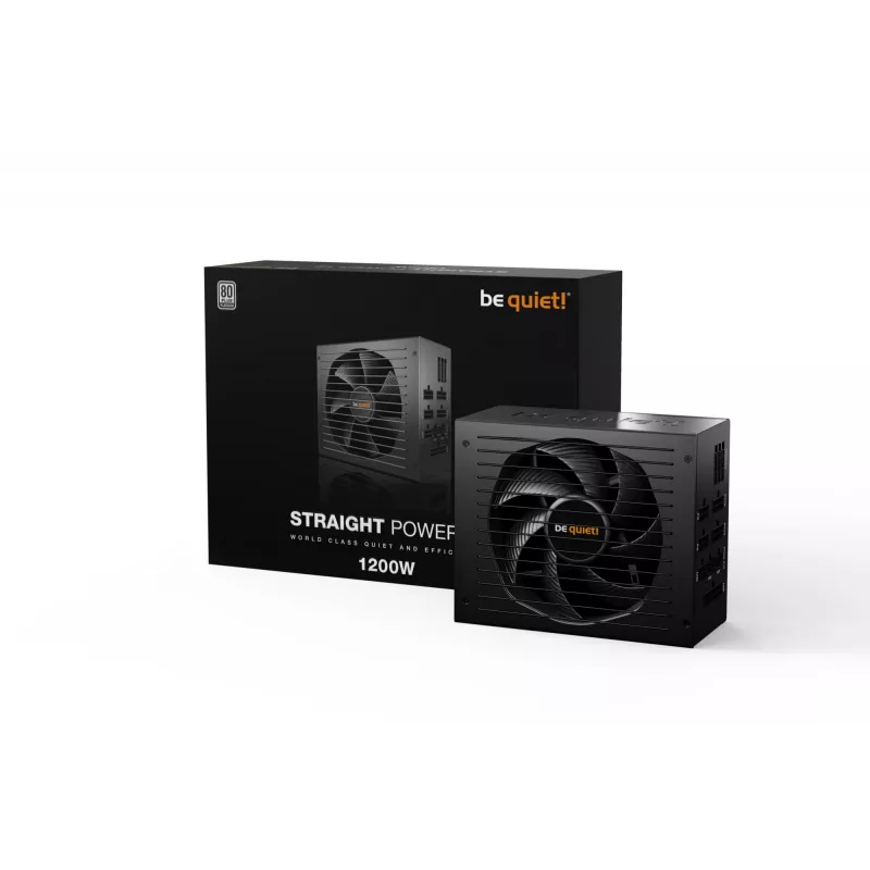 be quiet Straight Power 12 fonte de alimentação 1200 W 20+4 pin ATX ATX preto
