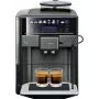 Máquina de café Siemens EQ.6 plus TE657319RW — automática, depósito de água 1,7 l, bomba de 19 bar, moinho integrado