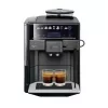 Máquina de café Siemens EQ.6 plus TE657319RW — automática, depósito de água 1,7 l, bomba de 19 bar, moinho integrado