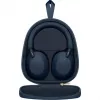 Sony WH-1000XM5 auscultadores com cancelamento de ruído, sem fios, 30 horas de autonomia, auscultadores Bluetooth circum-auriculares, otimizados para Alexa e Google Assistant, IOS e Android com microfone integrado, em Midnight Blue