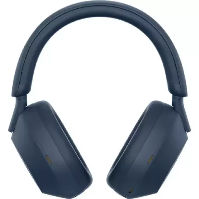 Sony WH-1000XM5 auscultadores com cancelamento de ruído, sem fios, 30 horas de autonomia, auscultadores Bluetooth circum-auriculares, otimizados para Alexa e Google Assistant, IOS e Android com microfone integrado, em Midnight Blue