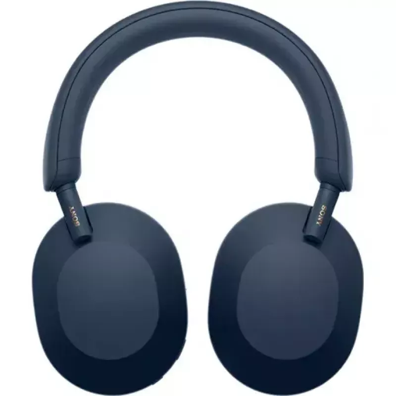 Sony WH-1000XM5 auscultadores com cancelamento de ruído, sem fios, 30 horas de autonomia, auscultadores Bluetooth circum-auriculares, otimizados para Alexa e Google Assistant, IOS e Android com microfone integrado, em Midnight Blue
