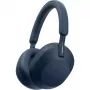 Sony WH-1000XM5 auscultadores com cancelamento de ruído, sem fios, 30 horas de autonomia, auscultadores Bluetooth circum-auriculares, otimizados para Alexa e Google Assistant, IOS e Android com microfone integrado, em Midnight Blue