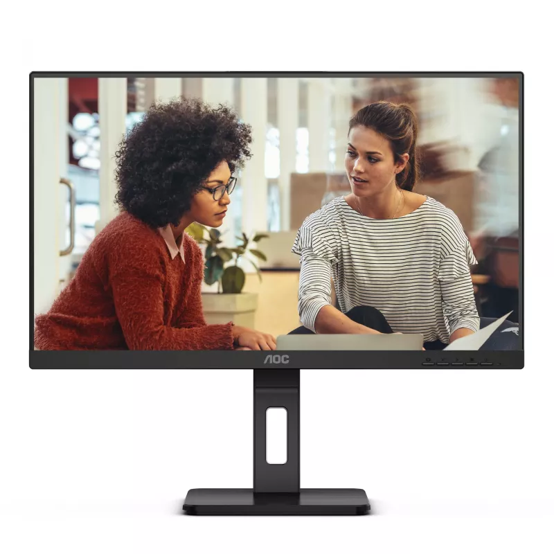 AOC E3 24E3QAF monitor de computador 60,5 cm (23,8 polegadas) 1920 x 1080 píxeis Full HD LCD preto