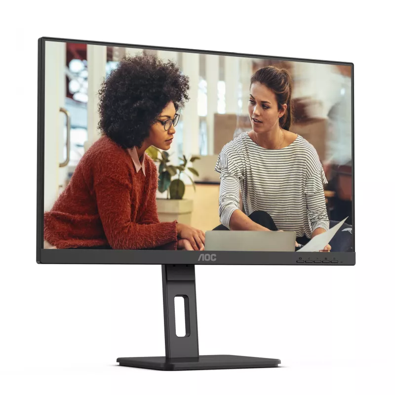 AOC E3 24E3QAF monitor de computador 60,5 cm (23,8 polegadas) 1920 x 1080 píxeis Full HD LCD preto