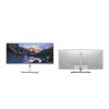 DELL UltraSharp U3824DW monitor de computador 95,2 cm (37,5 polegadas) 3840 x 1600 píxeis Wide Quad HD+ LCD preto, prateado