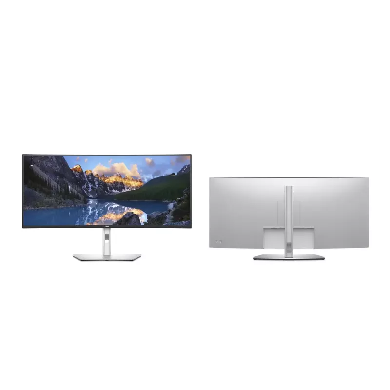 DELL UltraSharp U3824DW monitor de computador 95,2 cm (37,5 polegadas) 3840 x 1600 píxeis Wide Quad HD+ LCD preto, prateado