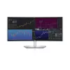 DELL UltraSharp U3824DW monitor de computador 95,2 cm (37,5 polegadas) 3840 x 1600 píxeis Wide Quad HD+ LCD preto, prateado