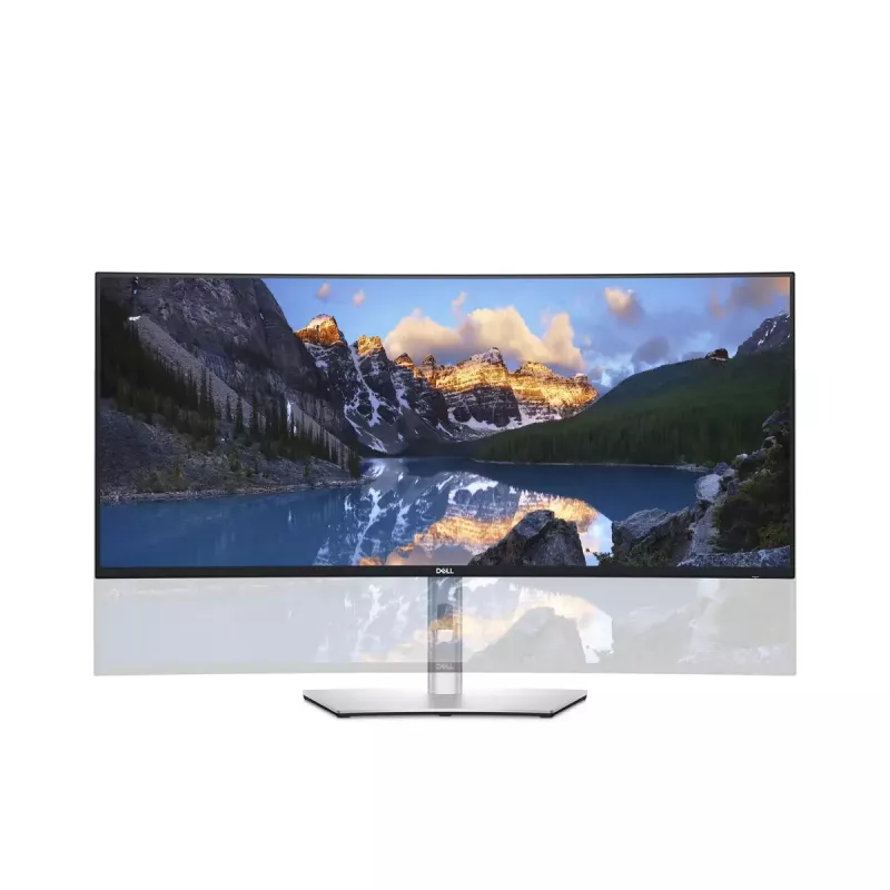 DELL UltraSharp U3824DW monitor de computador 95,2 cm (37,5 polegadas) 3840 x 1600 píxeis Wide Quad HD+ LCD preto, prateado