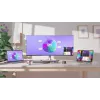 DELL UltraSharp U3824DW monitor de computador 95,2 cm (37,5 polegadas) 3840 x 1600 píxeis Wide Quad HD+ LCD preto, prateado
