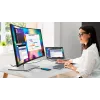 DELL UltraSharp U3824DW monitor de computador 95,2 cm (37,5 polegadas) 3840 x 1600 píxeis Wide Quad HD+ LCD preto, prateado