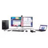 DELL UltraSharp U3824DW monitor de computador 95,2 cm (37,5 polegadas) 3840 x 1600 píxeis Wide Quad HD+ LCD preto, prateado