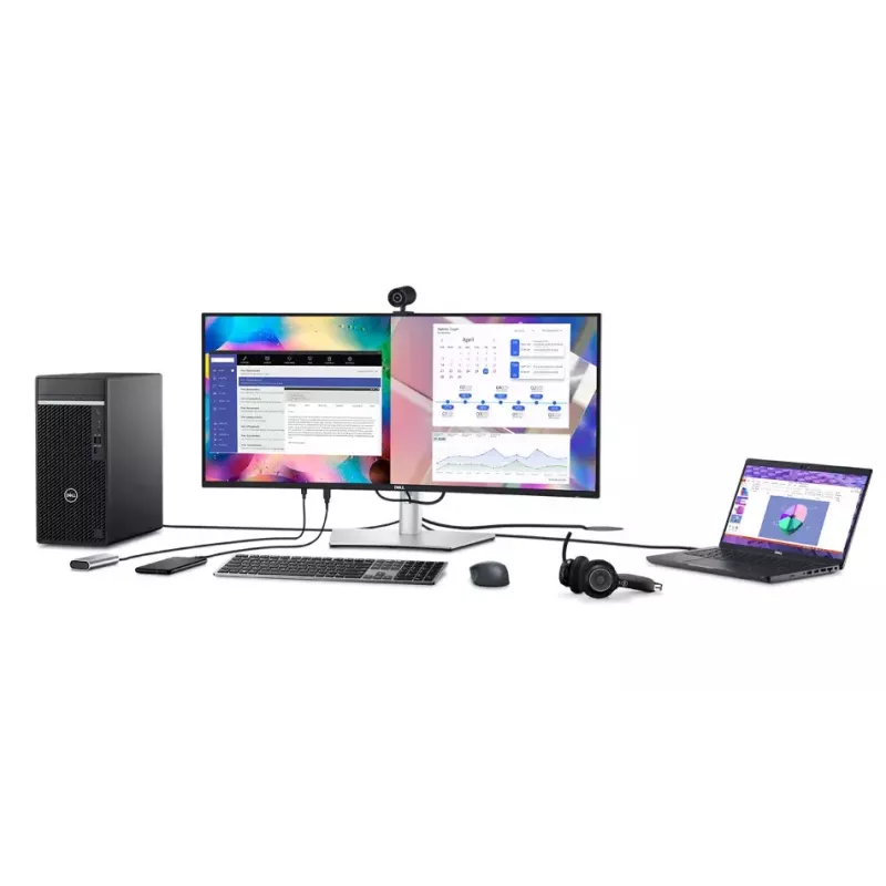 DELL UltraSharp U3824DW monitor de computador 95,2 cm (37,5 polegadas) 3840 x 1600 píxeis Wide Quad HD+ LCD preto, prateado
