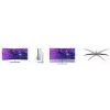 DELL UltraSharp U3824DW monitor de computador 95,2 cm (37,5 polegadas) 3840 x 1600 píxeis Wide Quad HD+ LCD preto, prateado