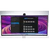 DELL UltraSharp U3824DW monitor de computador 95,2 cm (37,5 polegadas) 3840 x 1600 píxeis Wide Quad HD+ LCD preto, prateado