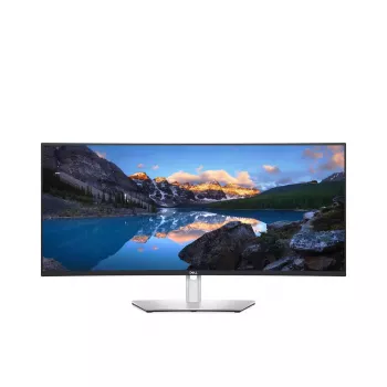 DELL UltraSharp U3824DW monitor de computador 95,2 cm (37,5 polegadas) 3840 x 1600 píxeis Wide Quad HD+ LCD preto, prateado