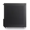 Caixa de PC Jonsbo C6 preto ITX, micro ATX