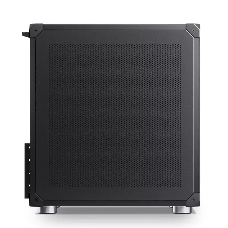Caixa de PC Jonsbo C6 preto ITX, micro ATX