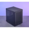 Caixa de PC Jonsbo C6 preto ITX, micro ATX