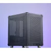 Caixa de PC Jonsbo C6 preto ITX, micro ATX