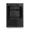 Caixa de PC Jonsbo C6 preto ITX, micro ATX