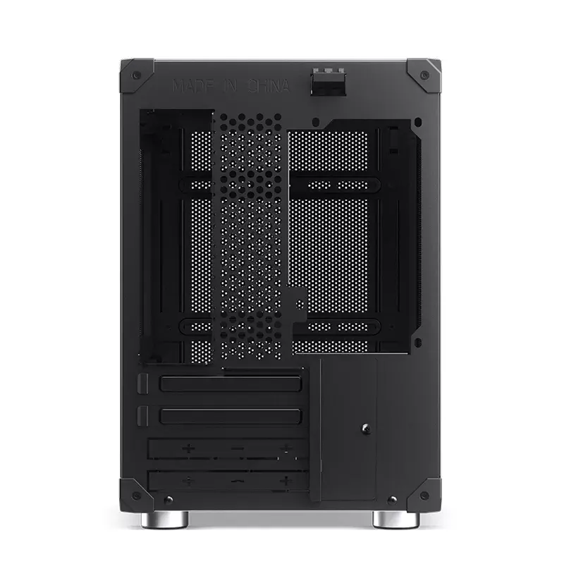 Caixa de PC Jonsbo C6 preto ITX, micro ATX