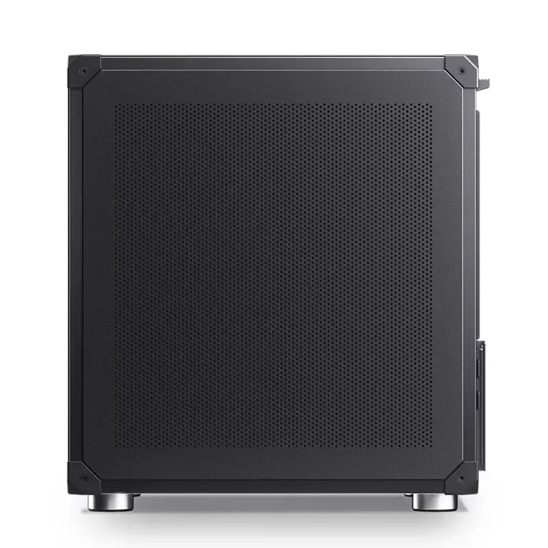 Caixa de PC Jonsbo C6 preto ITX, micro ATX